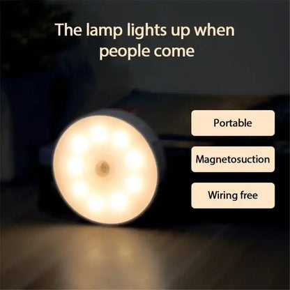 Zynella Sentinel: Wireless Motion-Sensing Magnetic Night Light