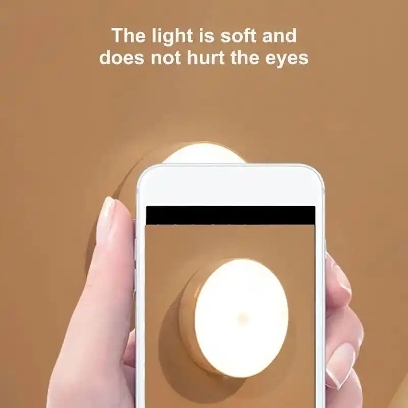 Zynella Sentinel: Wireless Motion-Sensing Magnetic Night Light