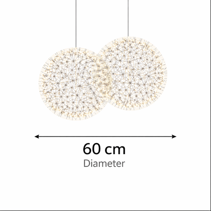 Zynella Firework Modern Chandelier