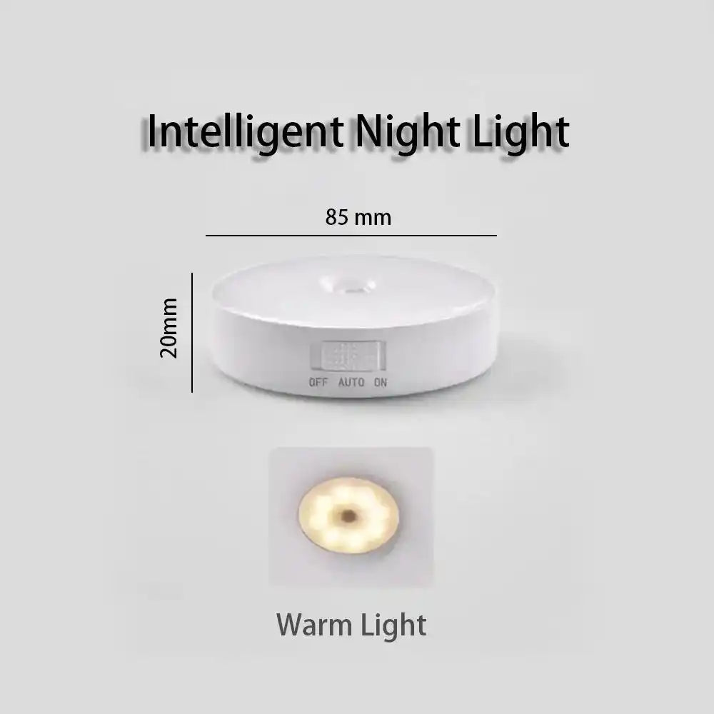 Zynella Sentinel: Wireless Motion-Sensing Magnetic Night Light