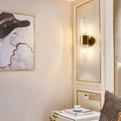 Fozia Modern Pole Wall Lamp