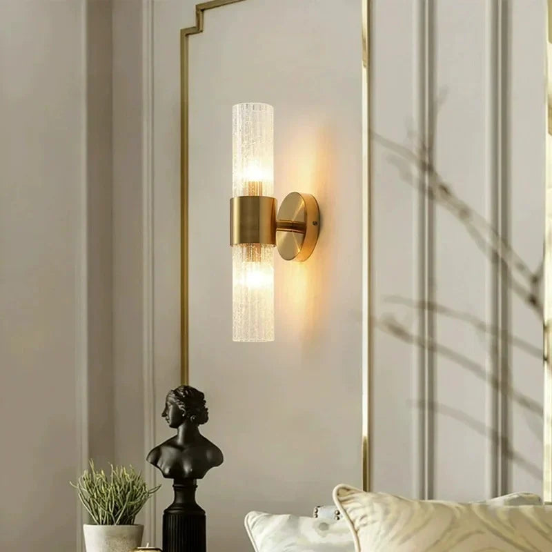 Fozia Modern Pole Wall Lamp
