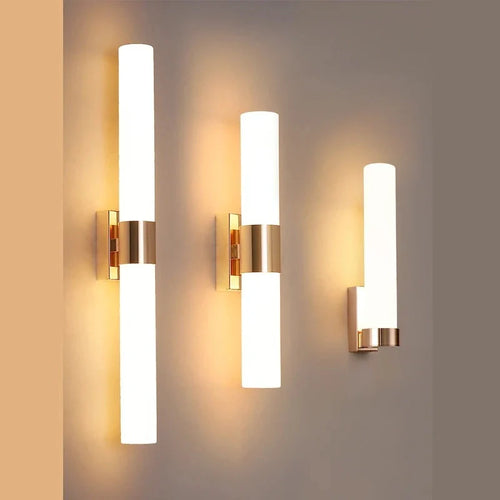 Fozia Modern Pole Wall Lamp