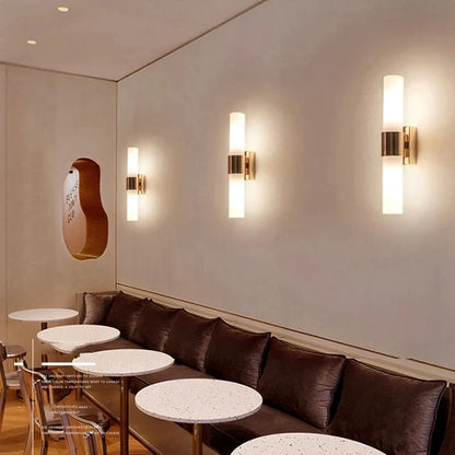 Fozia Modern Pole Wall Lamp