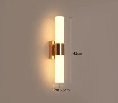 Fozia Modern Pole Wall Lamp