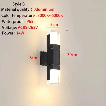 Florence Modern Wall Light