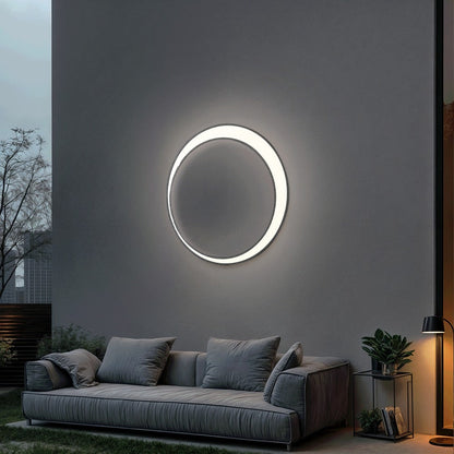 Zynella Eclipse Outdoor Wall Lamp
