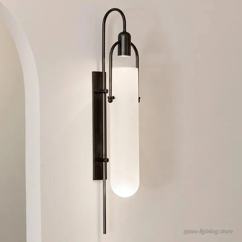 Ethereal Moon Marble Wall Lamp
