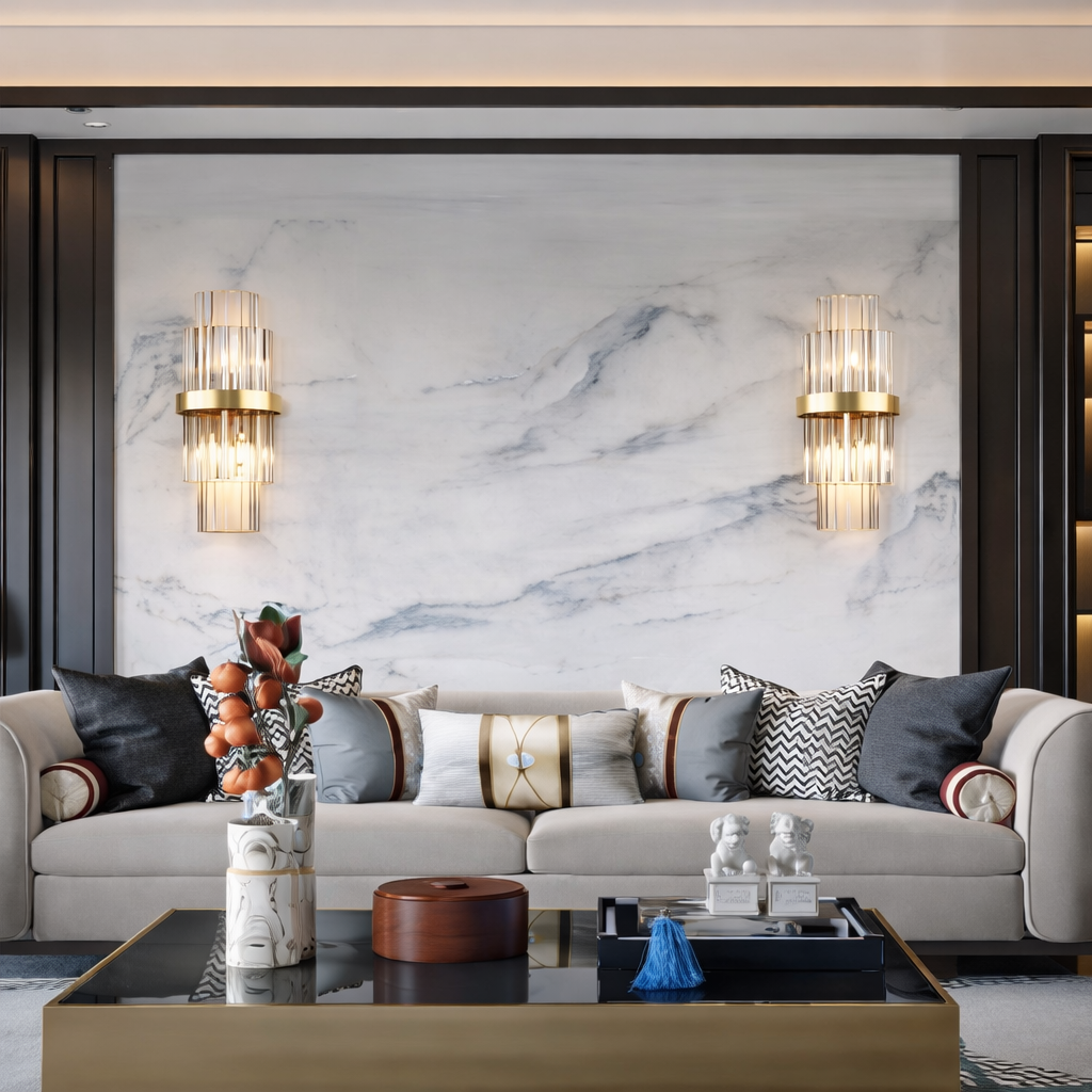 Orion Modern Crystal Lamp