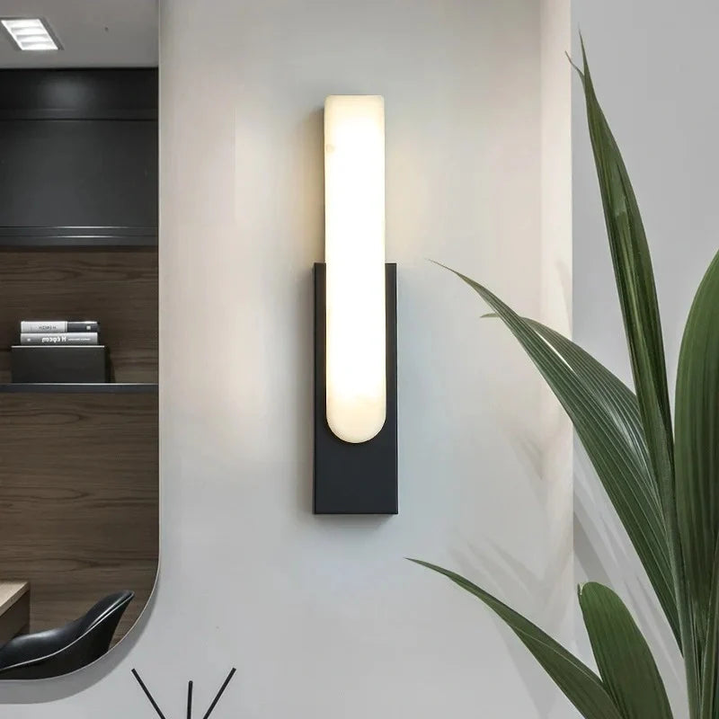 Prince Charles Marble Wall Lamp