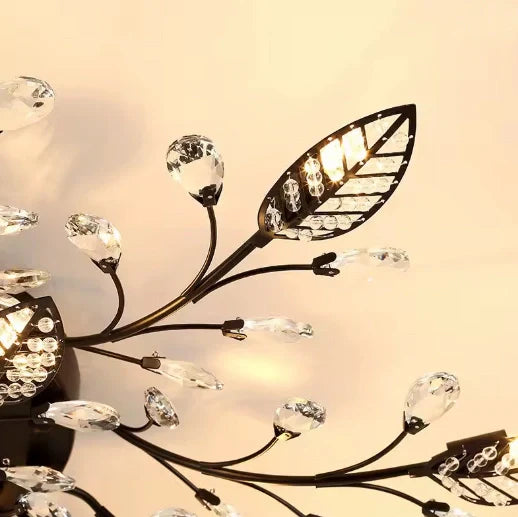 Flower Luxury Wall Chandelier