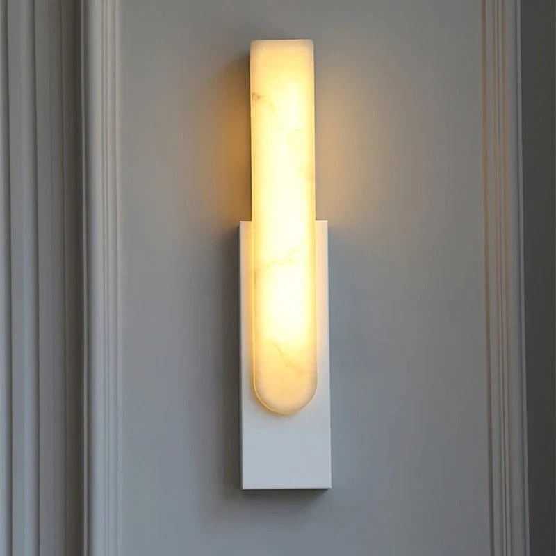 Prince Charles Marble Wall Lamp