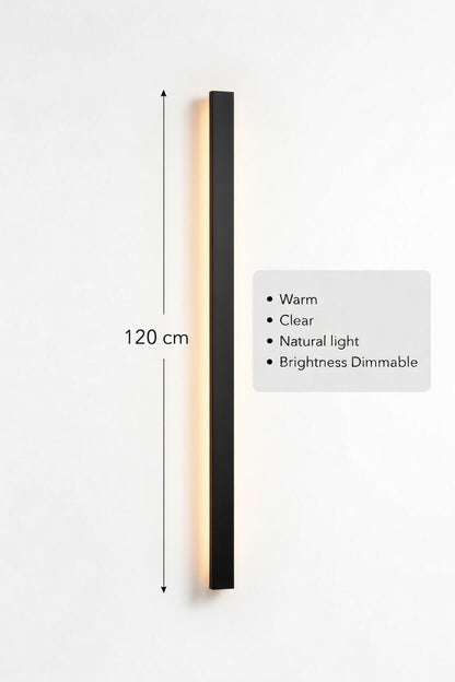 Zynella Linear: The Architectural Outdoor LED Sconce (IP65 Waterproof)