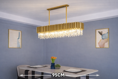 Queen Elizabeth Modern Scandinavian Chandelier | Zynella Interior