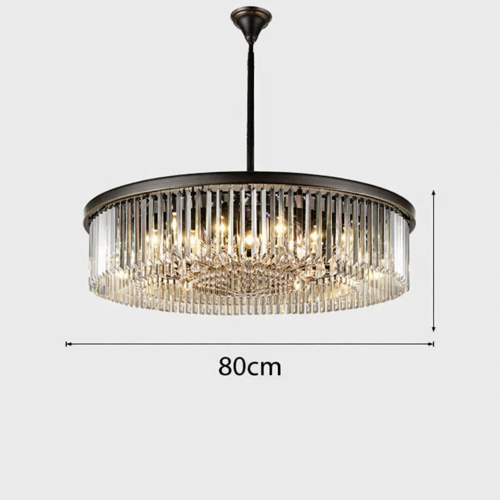 Helena Modern Crystal Pendant