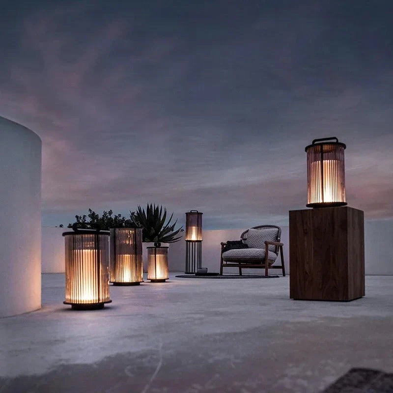 Elvy Villa Waterproof Garden Lamp