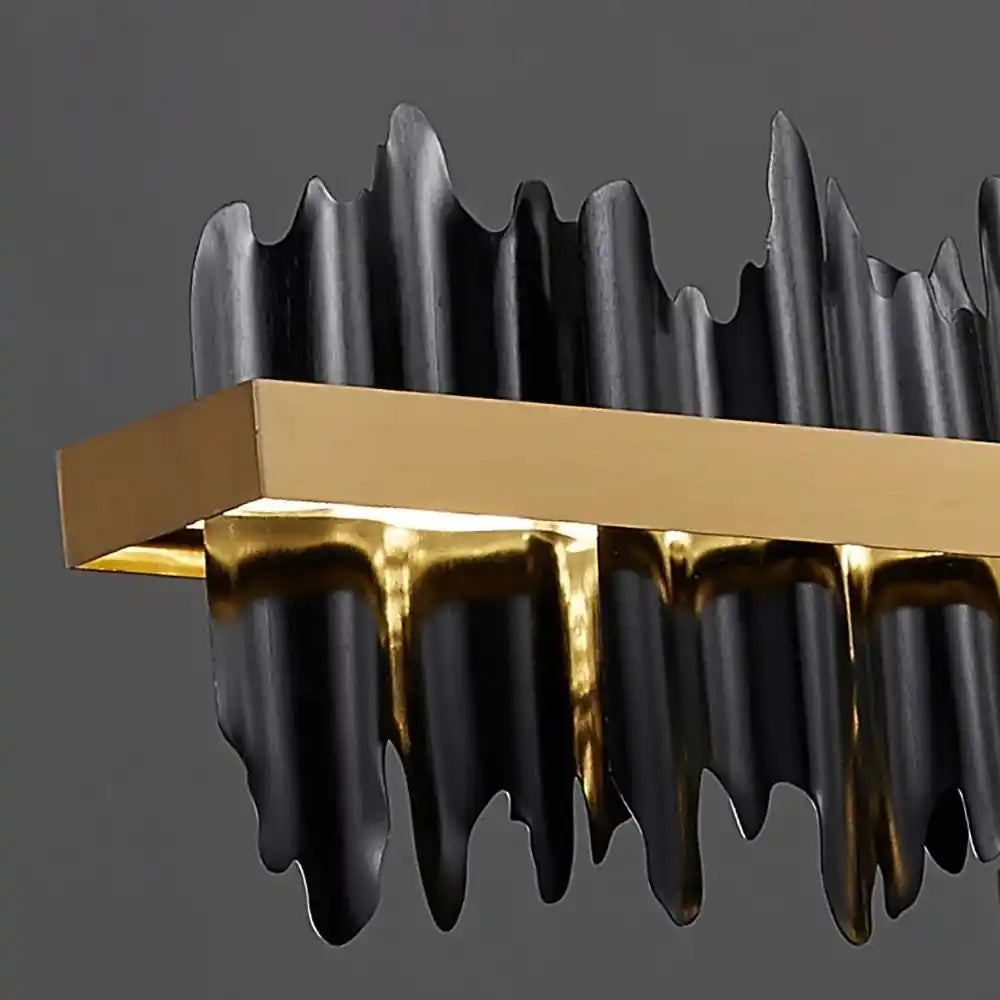 Zynella Iceberg: Linear LED Architectural Chandelier