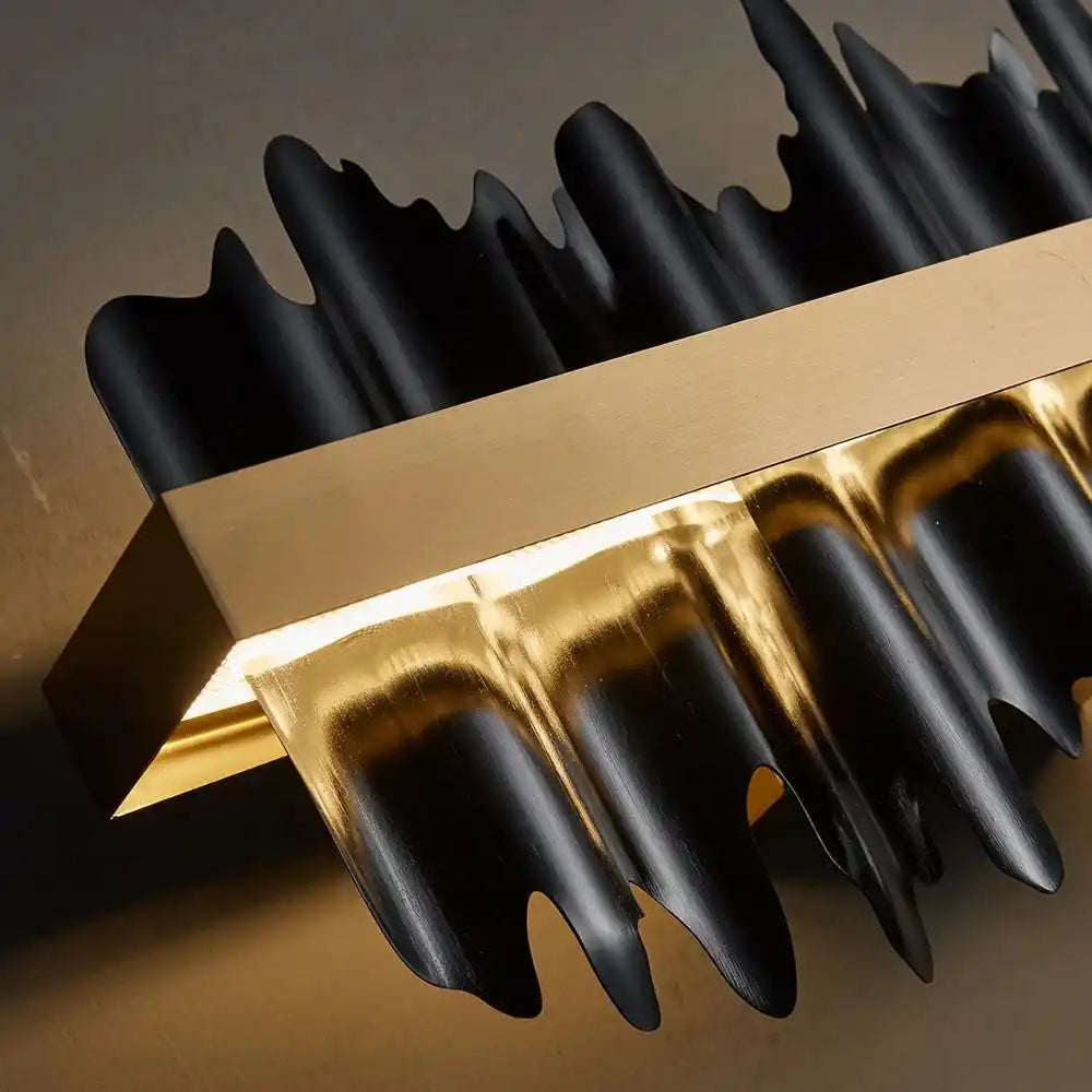 Zynella Iceberg: Linear LED Architectural Chandelier