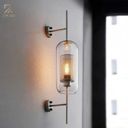 Elouise Modern Glass Lamp