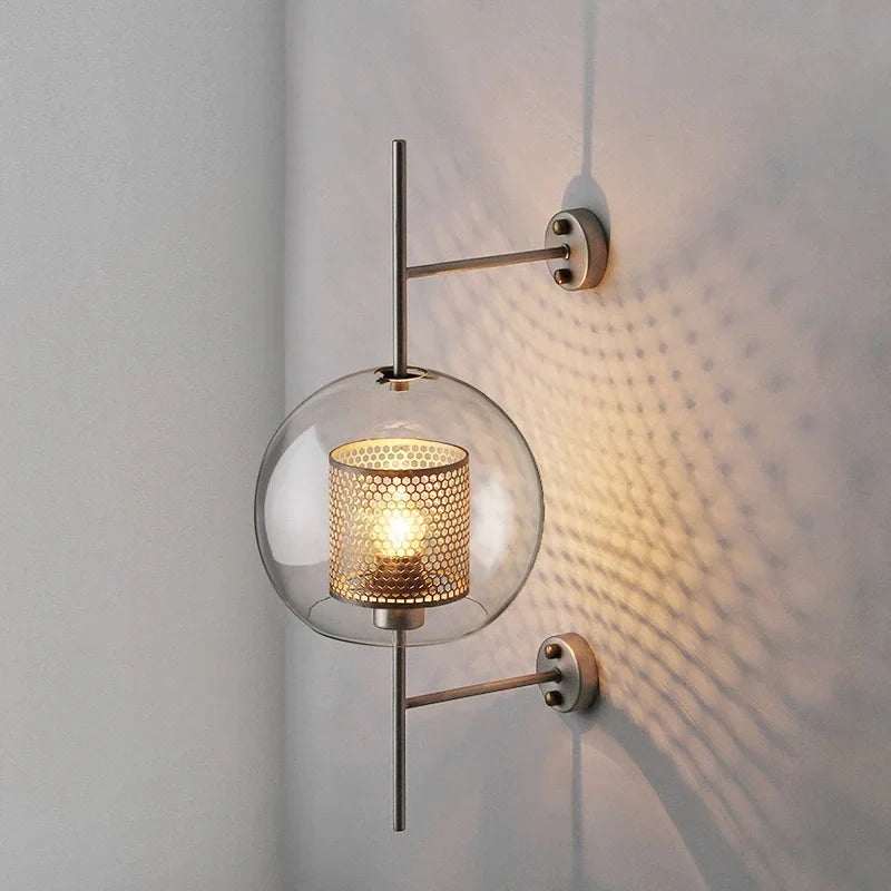Elouise Modern Glass Lamp