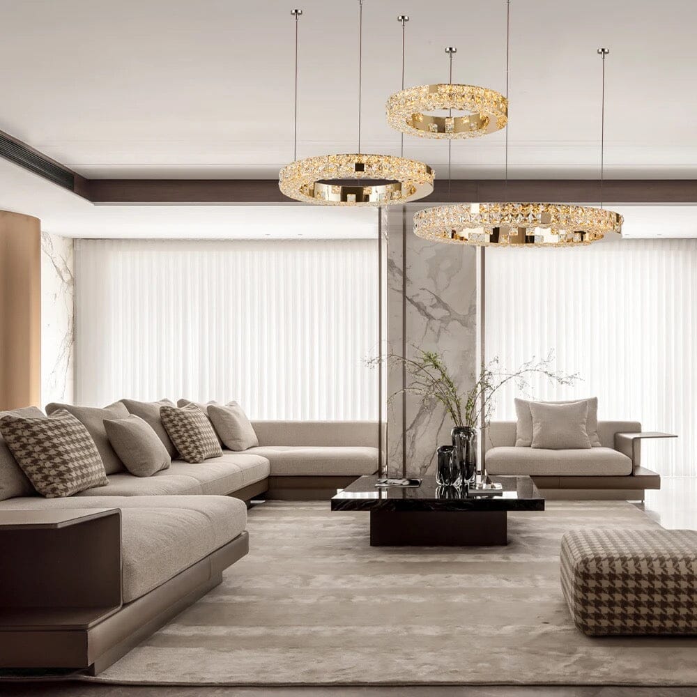 Grace Ring Modern Chandelier