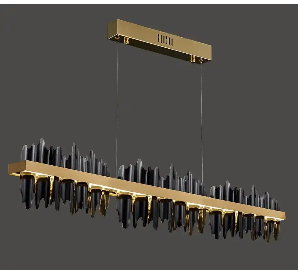 Zynella Iceberg: Linear LED Architectural Chandelier