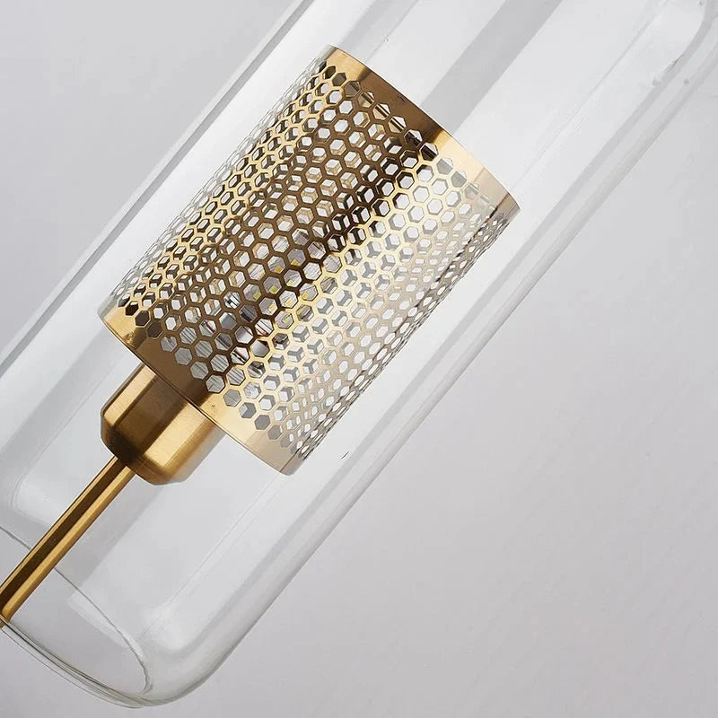 Elouise Modern Glass Lamp