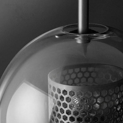 Elouise Modern Glass Lamp