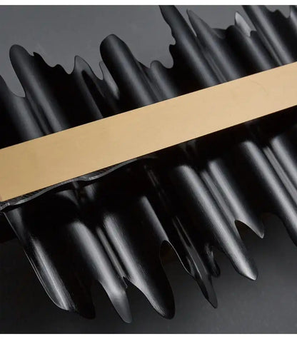 Zynella Iceberg: Linear LED Architectural Chandelier