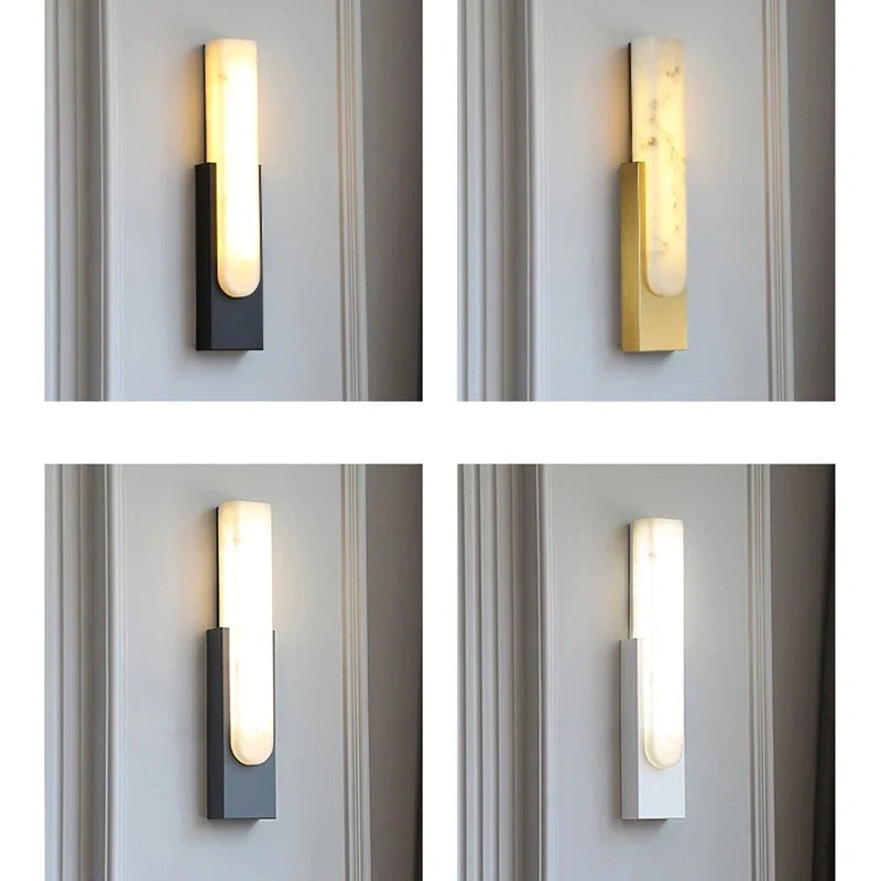 Prince Charles Marble Wall Lamp