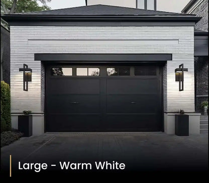 Zynella Titan: Modern Stainless Steel Outdoor Sconce (IP65 Waterproof)