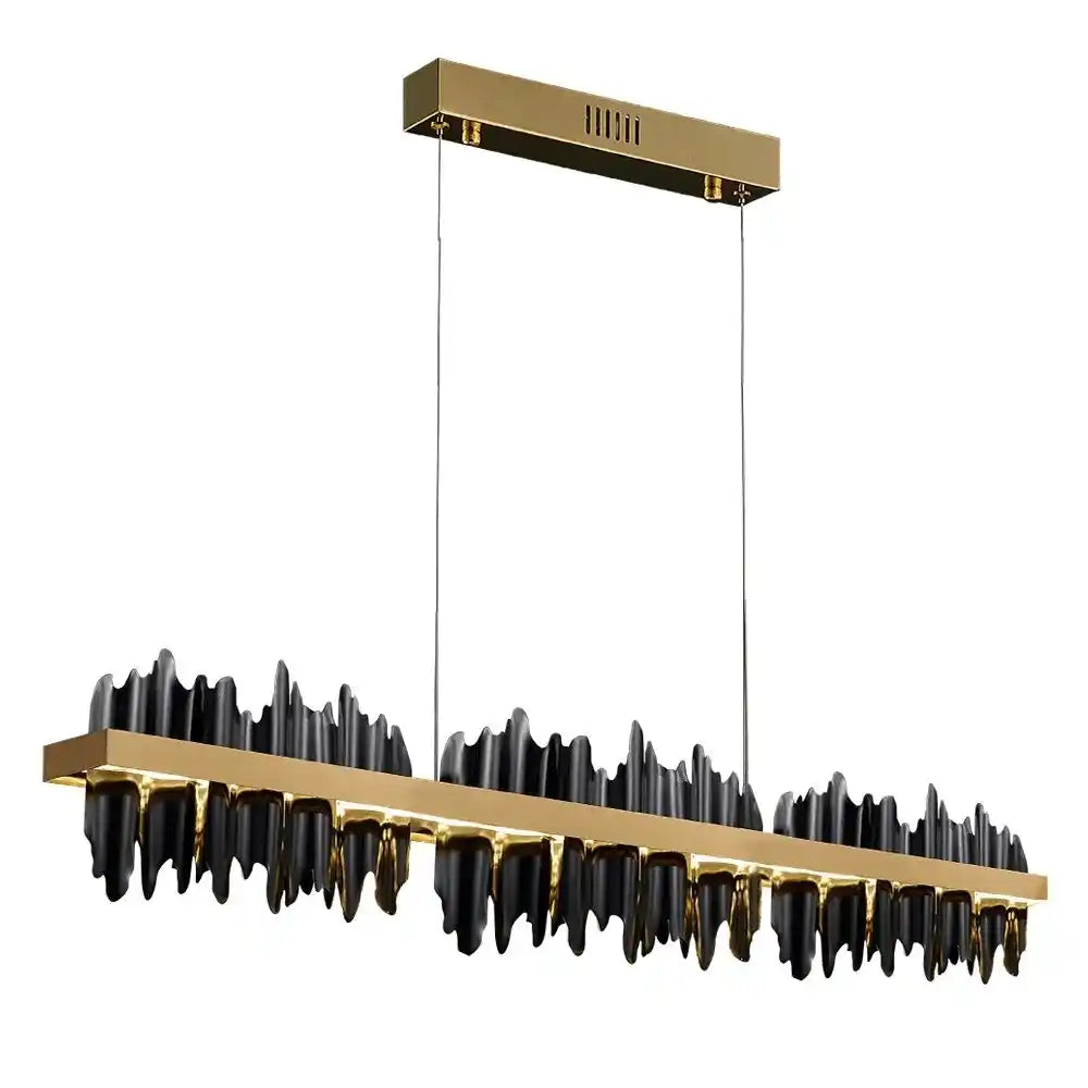 Zynella Iceberg: Linear LED Architectural Chandelier