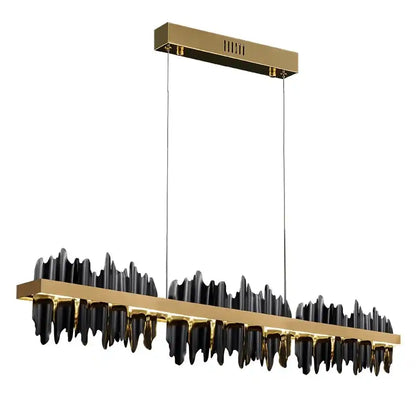 Zynella Iceberg: Linear LED Architectural Chandelier