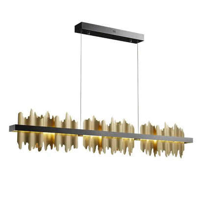 Zynella Iceberg: Linear LED Architectural Chandelier