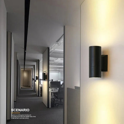Elma Double Head Classic Wall Light