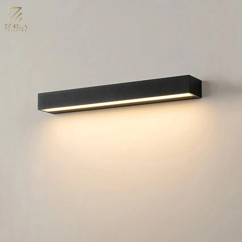 Ellie Waterproof Modern Wall Lamp