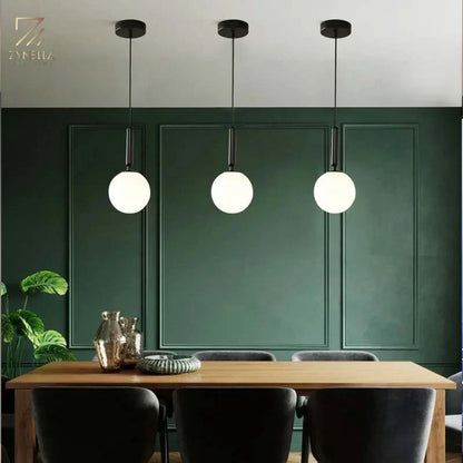 Black Castello Modern Pendant Light