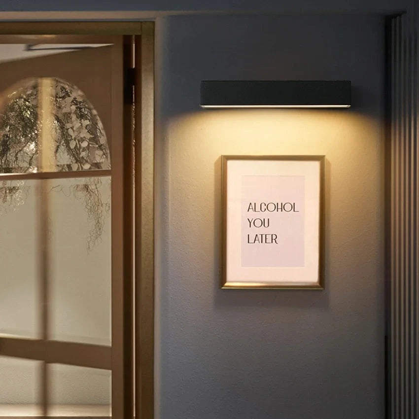 Ellie Waterproof Modern Wall Lamp