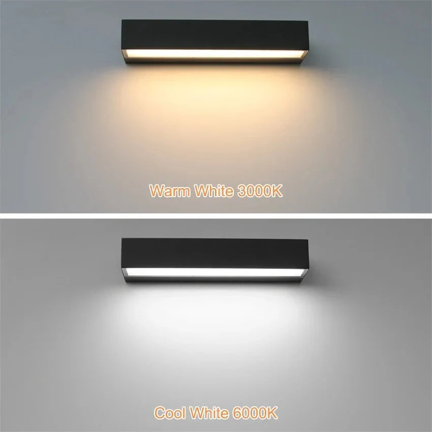 Ellie Waterproof Modern Wall Lamp
