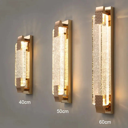 Ella Bubble Luxury Wall Lamp