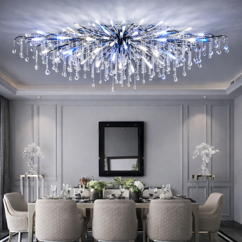 Zynella Waterdrop Customisable Chandelier
