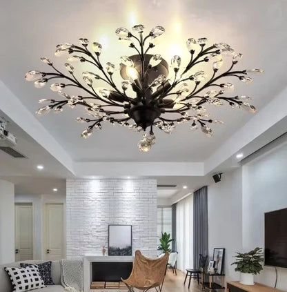 Flower Elegant Ceiling Light