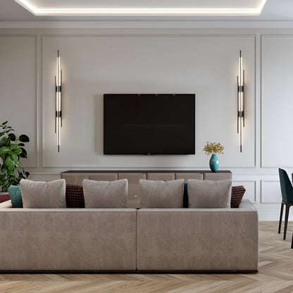 Zynella LED Aztec Wall Light
