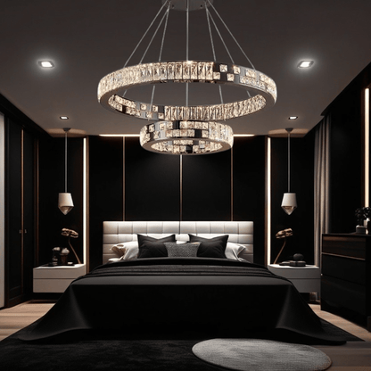 Grace Ring Modern Chandelier