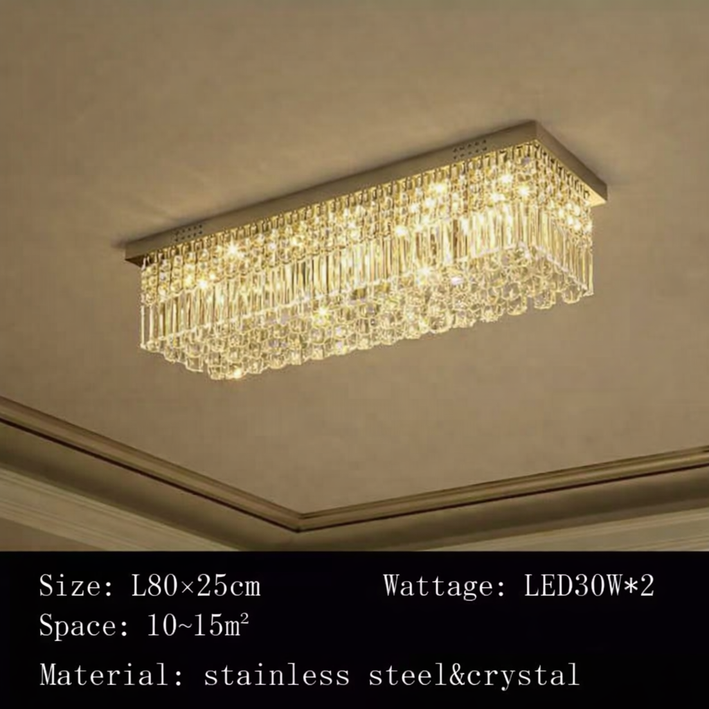 Crystal Prism Antique chandelier