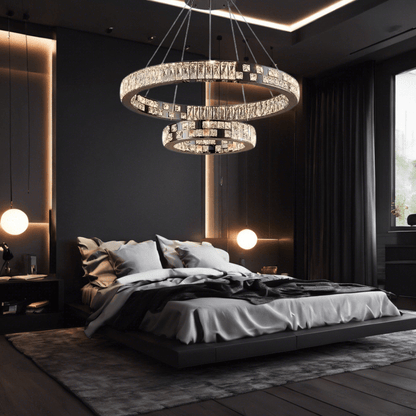 Grace Ring Modern Chandelier
