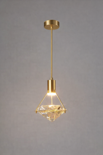 Emil Diamond Accent Sconce