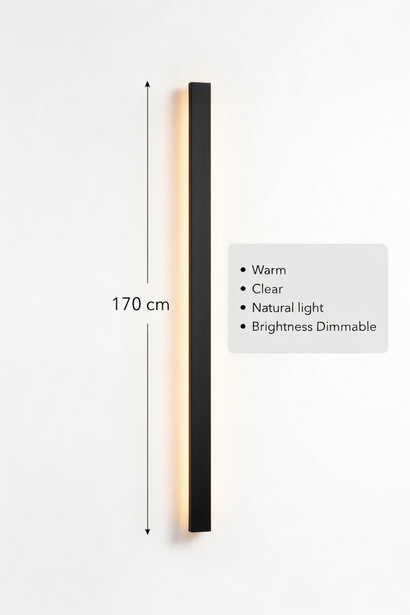 Zynella Linear: The Architectural Outdoor LED Sconce (IP65 Waterproof)