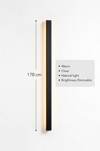 Zynella Linear: The Architectural Outdoor LED Sconce (IP65 Waterproof)
