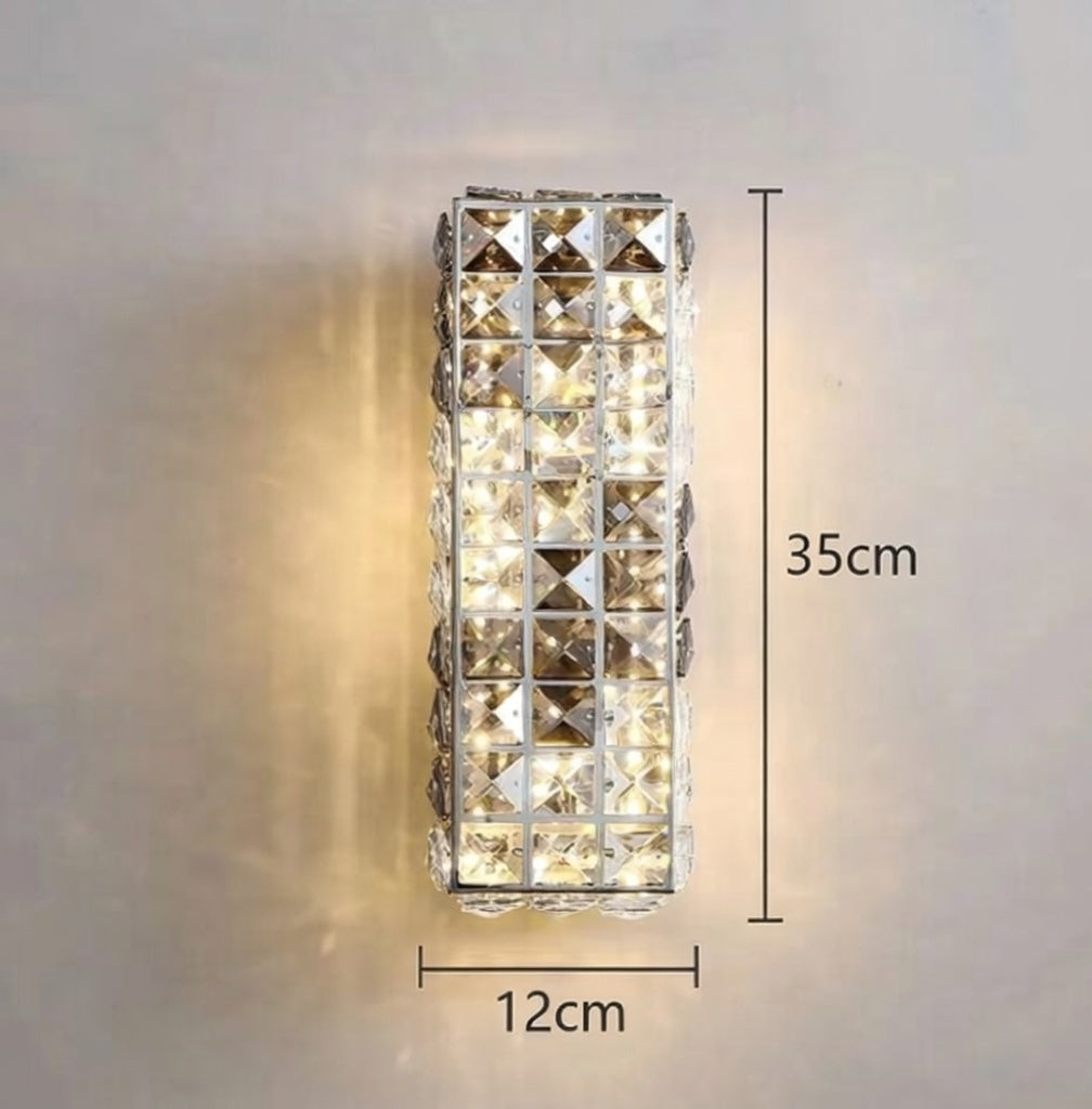 Prism Shine Modern Wall Lamp